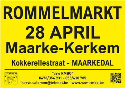 Rommelmarkt Maarke-Kerkem